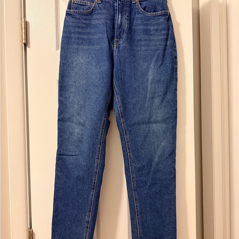 Women’s H&M Straight Fit Mom Jeans